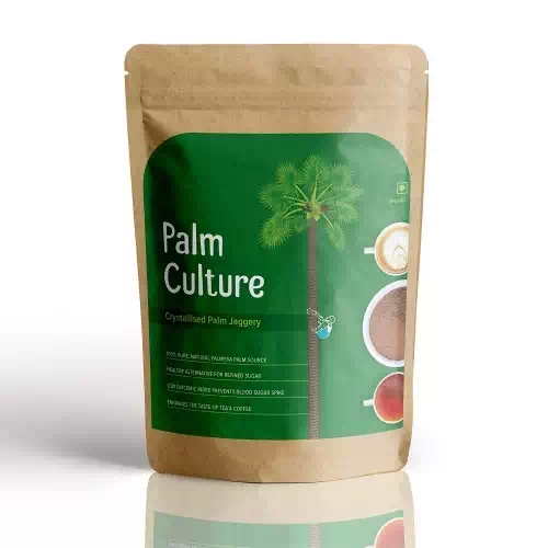 PALM CULTURE CRYSTALLISED JAGGERY 250 gm