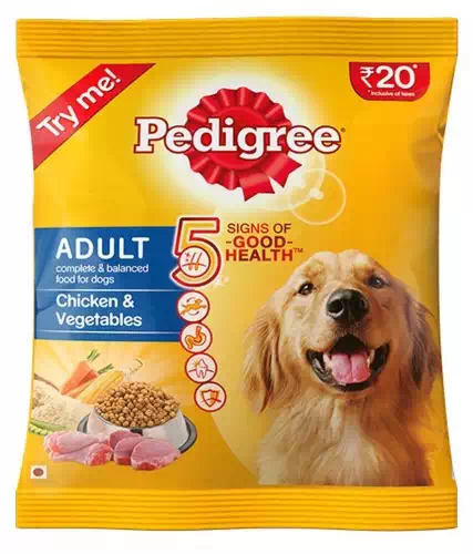 PEDIGREE ADULT CHICKEN&VEGETABLES 100 gm