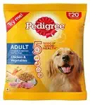 Pedigree adult chicken&vegetables