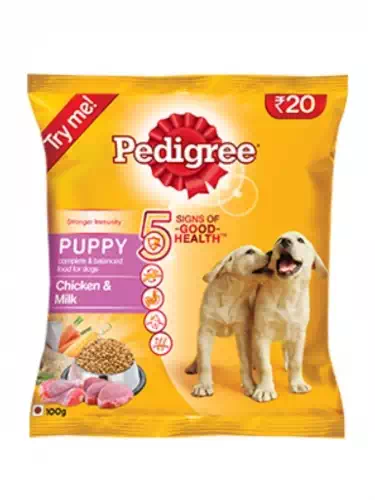 PEDIGREE PUPPY CHICKEN&MILK 100 gm