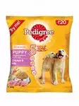 Pedigree puppy chicken&milk
