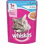 WHISKAS KITTEN WITH TUNA IN JELLY 85gm