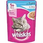 Whiskas Kitten With Tuna In Jelly