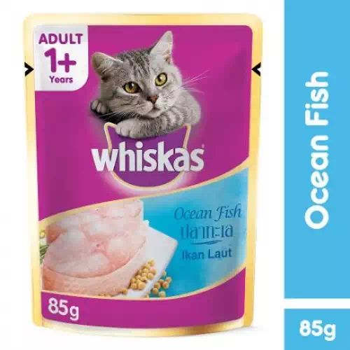 WHISKAS OCEAN FISH 85 gm