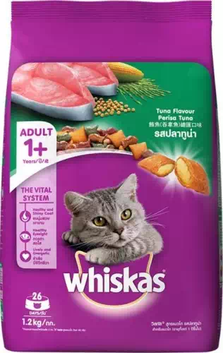 WHISKAS TUNA&PERISA TUNA 1.2 kg