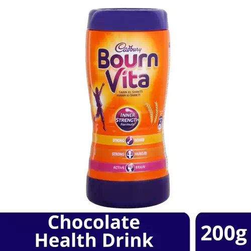 CADBURY BOURNVITA HEALTH DRINK JAR 200 gm