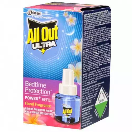 ALL OUT ULTRA BEDTIME PROTECTION FLORAL 45 ml