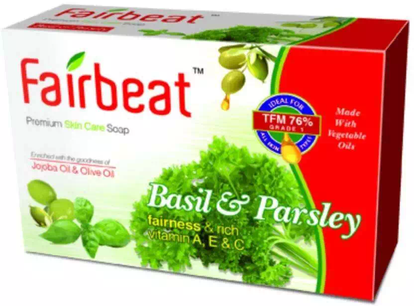 JOBHA BASIL - PARSLEY SOAP 100 gm