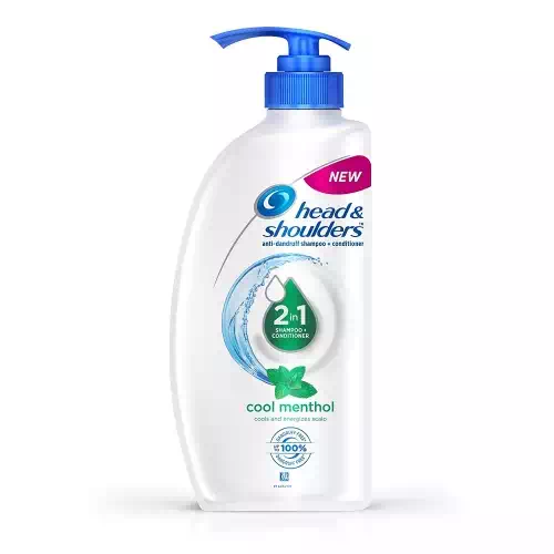HEAD-SHOULDERS 2IN1 COOL MENTHOL SHAMPOO+CONDITIONER 650 ml