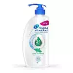 HEAD-SHOULDERS 2IN1 COOL MENTHOL SHAMPOO+CONDITIONER 650ml