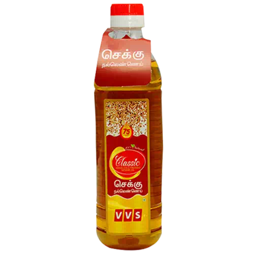 VVS CLASSIC CHEKKU GINGELLY OIL 500 ml