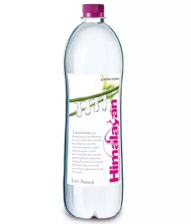 HIMALAYAN NATURAL WATER 1 l