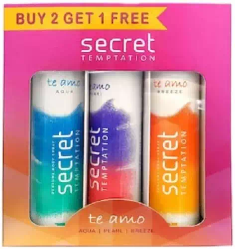 SECRET PERFUME BODY SPRAY 360ML B2G1 360 ml