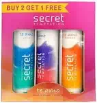 Secret Perfume Body Spray 360ml B2g1