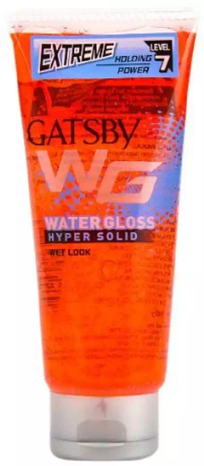 GATSBY WATER GLOSS HYPER SOLID HAIR GEL 100 gm