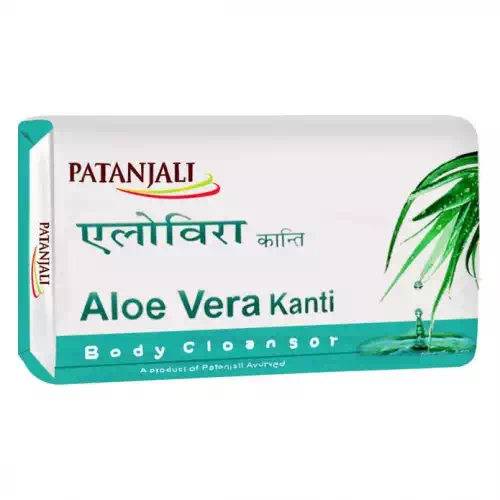 PATANJALI ALOE VERA KANTI SOAP 150 gm