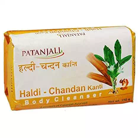 PATANJALI HALDI CHANDAN KANTI SOAP 150 gm