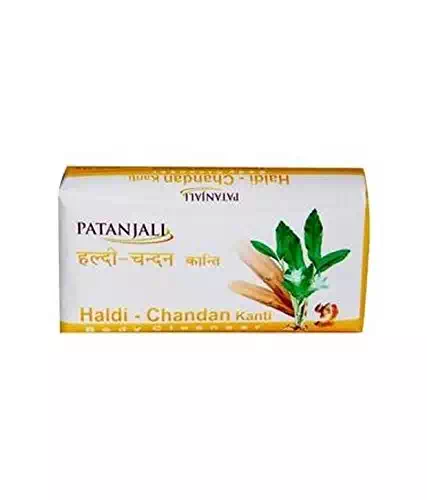 PATANJALI HALDI CHANDAN KANTI SOAP 150 gm