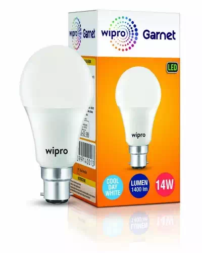 WIPRO GARNET LED BULB 14WATTS 1 Nos
