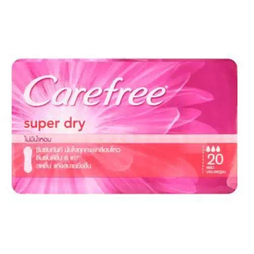 CAREFREE PANTY LINERS 20 Nos