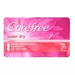 CAREFREE PANTY LINERS 20Nos