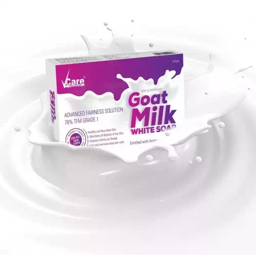 VCARE GOAT MILK SOAP 125 gm