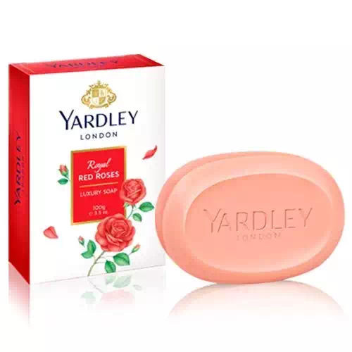 YARDLEY RED ROSE SOAP 100 gm