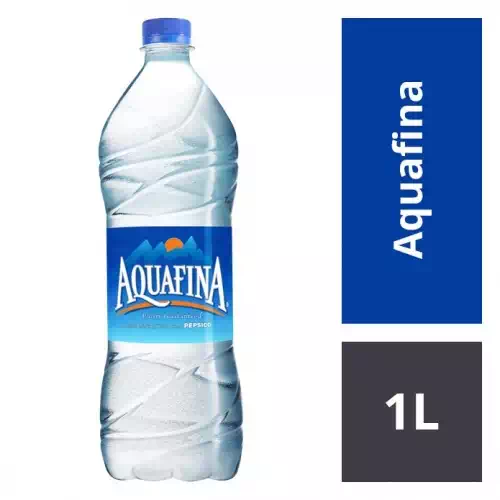 AQUAFINA WATER BOTTLE 1 l