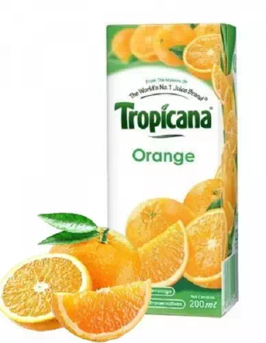 TROPICANA ORANGE 200 ml
