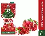 B natural 100% pomegranate juice