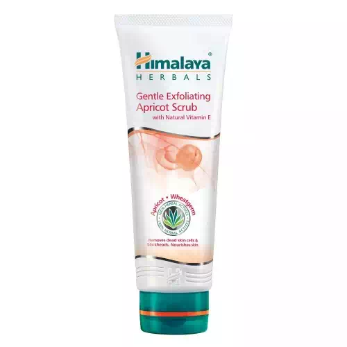 HIMALAYA APRICOT SCRUB 50 gm