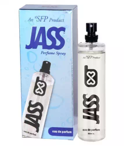 JASS PERFUME SPRAY(BLUE) 60 ml