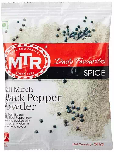 MTR BLACK PEPPER POWDER 50 gm