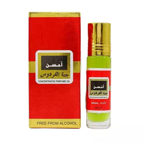 AHSAN ATTAR PERFUME OIL FIRDAUS 8 ml