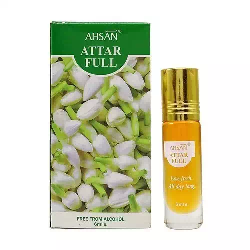 AHSAN ATTAR PERFUME OIL FULL 6 ml