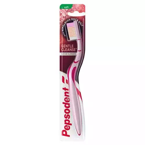 PEPSODENT HIMALAYAN ROCK SALT TOOTH BRUSH SOFT 1 Nos