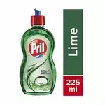 PRIL PERFECT DISHWASH LIQUID LIME 225ml