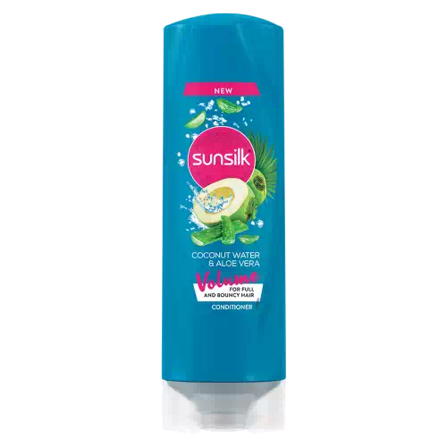 SUNSILK COCONUT WATER&ALOE VERA CONDITIONER 180 ml