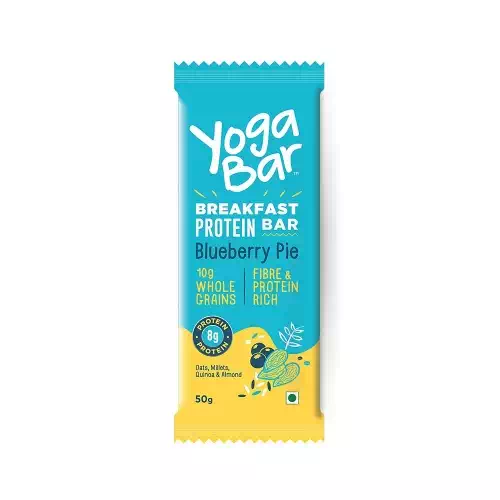 YOGA BAR BLUEBERRY PIE 50 gm