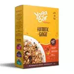 YOGA BAR MUESLI YURMERIC GINGER 400gm