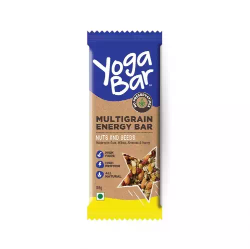 YOGA BAR NUTS AND SEEDS 38 gm