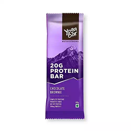 YOGA BAR PB BAKED BROWNIE 60 gm