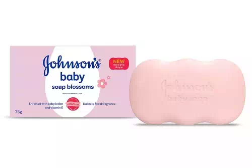 JOHNSONS BABY BLOSSOM SOAP 75 gm