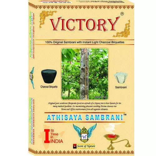 VICTORY ATHISAYA SAMBRANI BOX 1 Nos