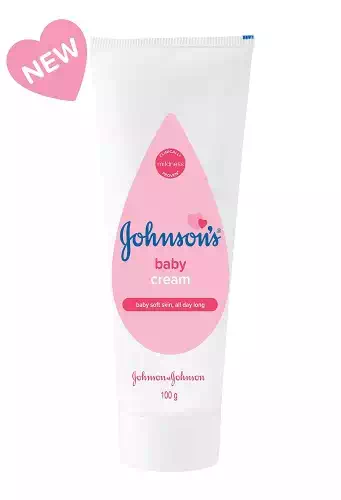 JOHNSONS BABY CREAM 100 gm