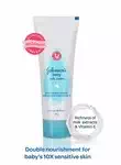 Johnsons baby milk cream