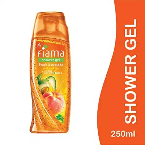 FIAMA SHOWER GEL PEACH&AVOCADO (MD) 250 ml