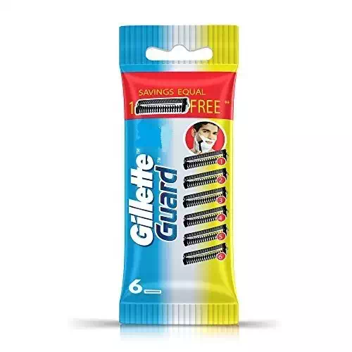 GILLETTE GUARD BLADES  6 pcs