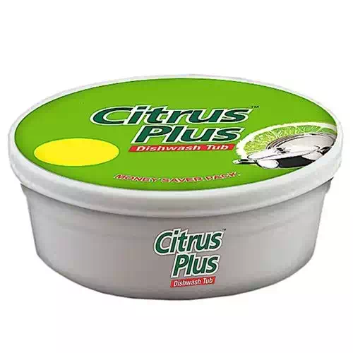 CITRUS PLUS DISHWASH  500 gm