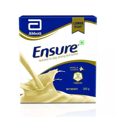 ENSURE VANILLA REFILL 200 gm